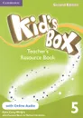 Kid's Box 5: Teacher's Resource Book with Online Audio - Kate Cory-Wright, Caroline Nixon, Michael Tomlinson