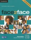 Face2Face: Intermediate: Student's Book with Online Workbook (+ DVD-ROM) - Редстон Крис, Cunningham Gillie