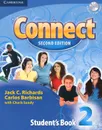 Connect: Student's Book 2 (+ CD) - Jack C. Richards, Carlos Barbisan with Chuck Sandy