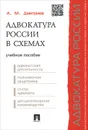 Адвокатура России в схемах. Учебное пособие - А. М. Дмитриев