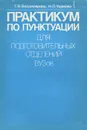 Практикум по пунктуации для подготовительных отделений вузов. Учебное пособие - Г. В. Владимирова, Н. П. Ушакова