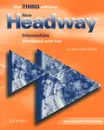 New Headway: Intermediate: Workbook with Key - Сорз Джон, Сорз Лиз