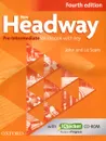 New Headway: Pre-Intermediate: Workbook with Key (+ CD-ROM) - John and Liz Soars