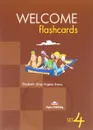 Welcome Flashcards: Set 4 (набор из 62 карточек) - Virginia Evans, Elizabeth Gray