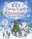 1001 Christmas Things to Spot Sticker Book - Alex Frith