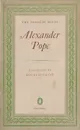 Poems of Alexander Pope - Pope Alexander