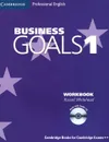 Business Goals 1: Workbook (+ CD) - Russell Whitehead