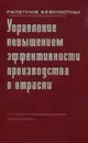 Управление повышением эффективности производства в отрасли - Р. М. Петухов, В. В. Волостных