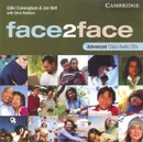 Face2Face: Advanced Class CDs (аудиокурс на 3 CD) - Gillie Cunningham, Jan Bell, Chris Redston