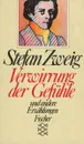 Verwirrung der Gefuhle und andere Erzahlungen - Stefan Zweig