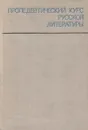 Пропедевтический курс русской литературы. Учебное пособие - Д. Клумбите,В. Озмитель,А. Агапова,Зинаида Смелкова,Меджи Черкезова