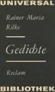 Gedichte - Rainer Maria Rilke