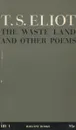 The Waste Land and Other Poems - T. S. Eliot