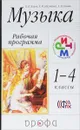 Музыка. 1-4 классы. Рабочая программа - В. В. Алеев, Т. И. Науменко, Т. Н. Кичак