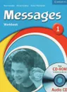 Messages 1: Workbook (+ CD-ROM) - Noel Goodey, Diana Goodey, Karen Thompson
