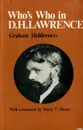 Who's who in D. H. Lawrence - Graham Holderness