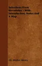 Selections From Herodotus - With Introduction, Notes And A Map - W. Walter Merry