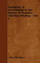 Paulinism - A Contribution To The History Of Primitive Christian Theology - Vol. I - Otto Pfleiderer