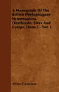 A Monograph Of The British Phytophagous Hymenoptera. (Tenthredo, Sirex And Cynips, Linne.) - Vol. I. - Peter Cameron