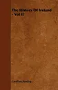 The History of Ireland - Vol II - Geoffrey Keating