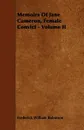 Memoirs of Jane Cameron, Female Convict - Volume II - Frederick William Robinson