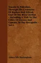 Travels In Palestine, Through The Countries Of Bashan And Gilead, East Of The River Jordan - Including A Visit To The Cities Of Geraza And Gamala, In The Decapolis - Vol I. - James Silk Buckingham