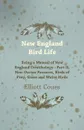 New England Bird Life - Being a Manual of New England Ornithology - Part II. Non-Oscine Passeres, Birds of Prey, Game and Water Birds - Elliott Coues