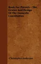 Book For Parents - The Genius And Design Of The Domestic Constitution - Christopher Anderson