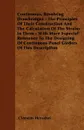 Continuous, Revolving Drawbridges - The Principles Of Their Construction And The Calculation Of The Strains In Them - With More Especial Reference To The Designing Of Continuous Panel Girders Of This Description - Clemens Herschel