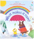 Lift-the-Flap First Questions and Answers: What Make It Rain? - Katie Daynes