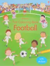 First Colouring Book Football (+ наклейки) - Sam Taplin