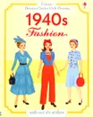 Historical Sticker Dolly Dressing: 1940s Fashion - Rosie Hore