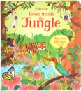 Usborne Look inside the Jungle - Minna Lacey