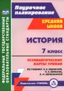 История. 7 класс. Технологические карты уроков по учебнику А. Я. Юдовской, П. А. Баранова, Л. М. Ванюшкиной - Т. В. Ковригина