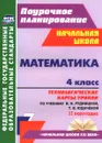 Математика. 4 класс. Технологические карты уроков по учебнику В. Н. Рудницкой, Т. В. Юдачевой. 2 полугодие - Н. В. Лободина