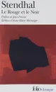 Le Rouge et le Noir - Stendhal