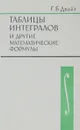 Таблицы интегралов и другие математические формулы - Г. Б. Двайт