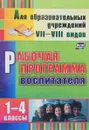 Рабочая программа воспитателя. 1-4 классы - Е. М. Матвеева
