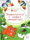 Знакомимся с миром насекомых. Развивающие раскраски для детей 5-6 лет - В. М. Медов