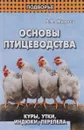 Основы птицеводства. Куры, утки, индюки, перепела - В. В. Мирось