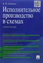 Исполнительное производство в схемах. Учебное пособие - В. М. Корякин