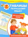Русский язык. 1-2 класс. Таблицы - О. В. Узорова, Е. А. Нефедова