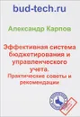 Эффективная система бюджетирования и управленческого учета. Практические советы и рекомендации - Александр Карпов