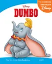 Dumbo, адаптированная книга для чтения, Уровень 1 + код доступа к анимации Disney - Kathryn Harper