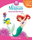 Little Mermaid, адаптированная книга для чтения, Уровень 2 + код доступа к анимации Disney - Kathryn Harper