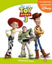 Toy Story 3, адаптированная книга для чтения, Уровень 4 + код доступа к анимации Disney - Paul Shipton