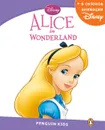Alice in Wonderland, адаптированная книга для чтения, Уровень 5 + код доступа к анимации Disney - Paul Shipton