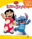 Lilo and Stitch, адаптированная книга для чтения, Уровень 6 + код доступа к анимации Disney - Paul Shipton