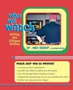 Why We Watch - Will Miller