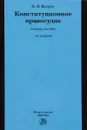 Конституционное правосудие. Судебно-конституционное право и процесс. Учебное пособие - Н. В. Витрук